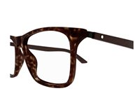 Eyeglasses frame Montblanc Man MB0359O002-HAVANA-BROWN-TRANSPARENT55 - MB0359O002-HAVANA-BROWN-TRANSPARENT55
